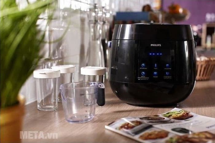پلوپز فیلیپس مدل HD3060 — تصویر ۸