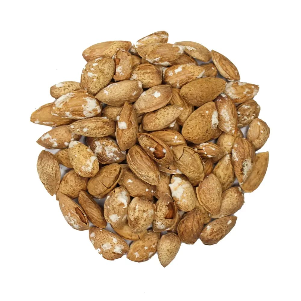 بادام درختی پوست کاغذی نمکی