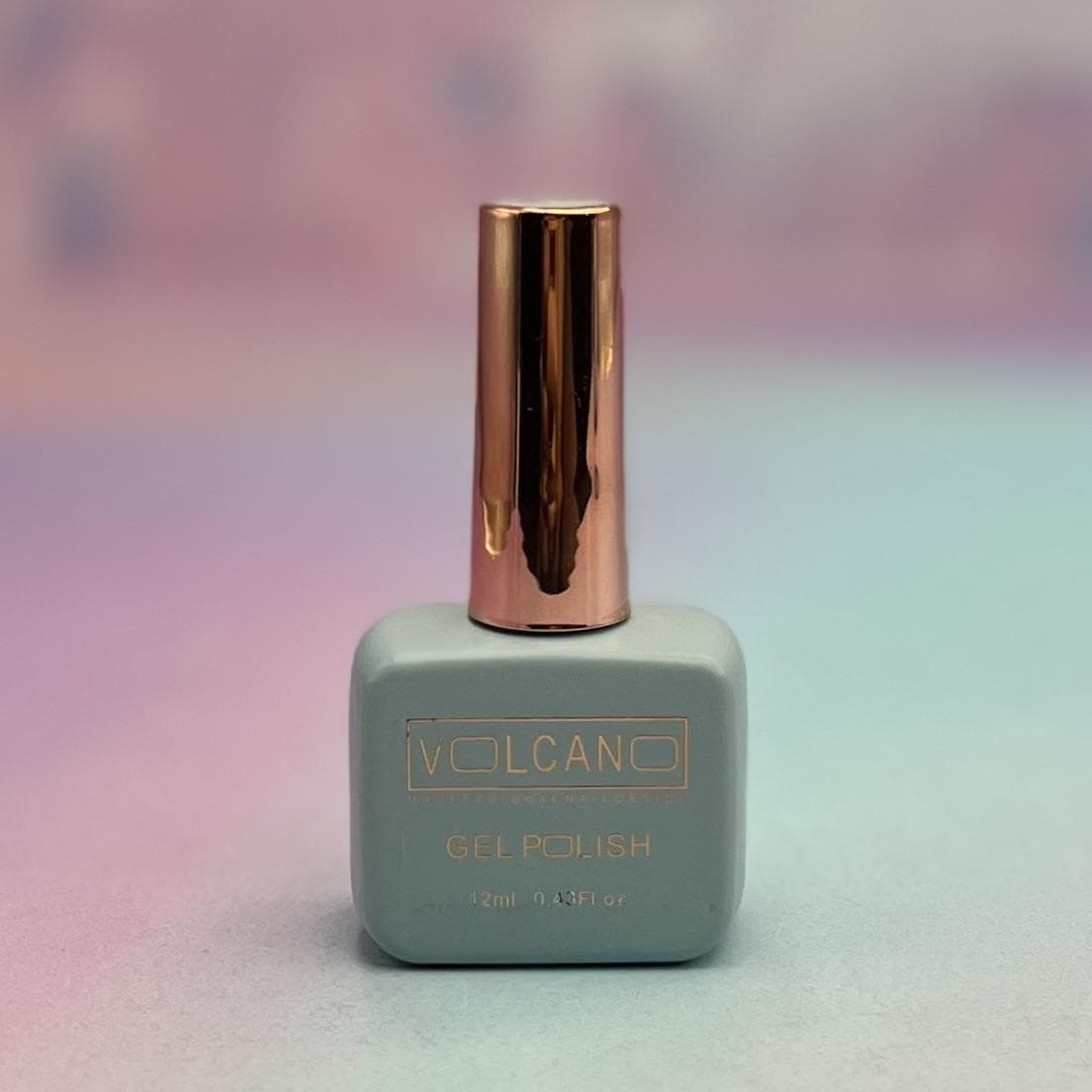لاک ژل سفید ناخن ولکانو VOLCANO 12ML