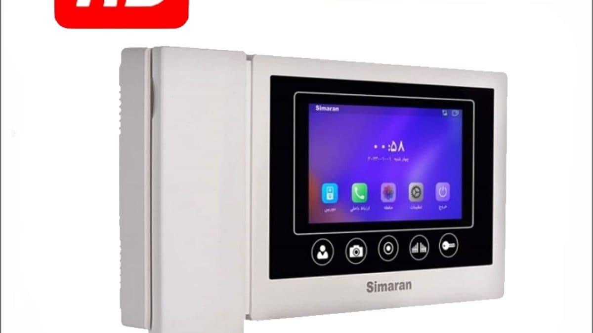 آیفون تصویری HD سیماران مدل 43D — تصویر ۴
