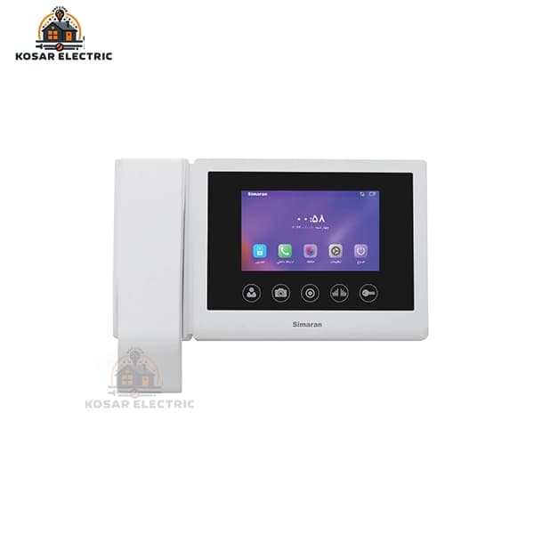آیفون تصویری HD سیماران مدل 43D — تصویر ۸