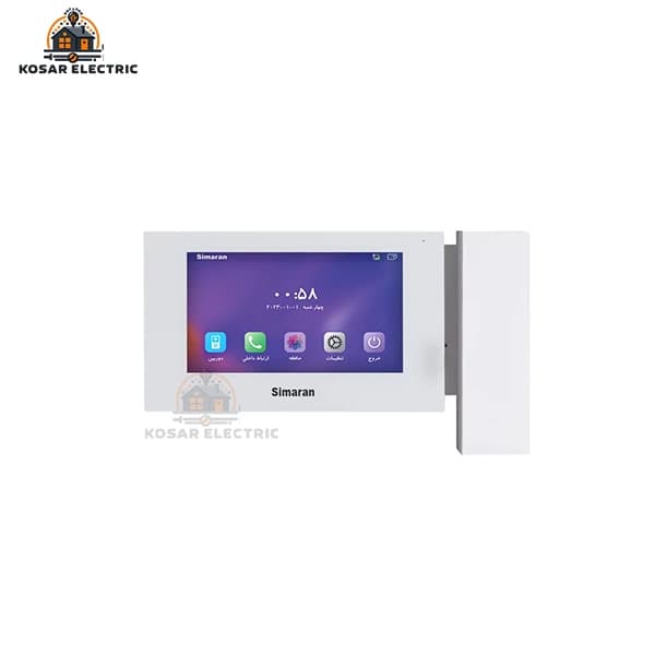 آیفون تصویری HD سیماران مدل 76D — تصویر ۲