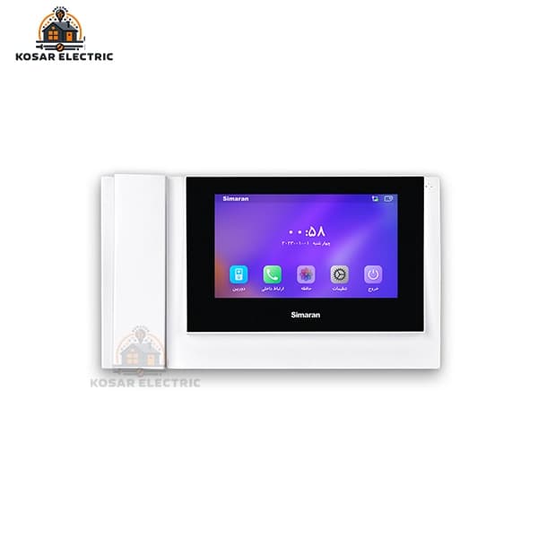 آیفون تصویری HD سیماران مدل 78D — تصویر ۲
