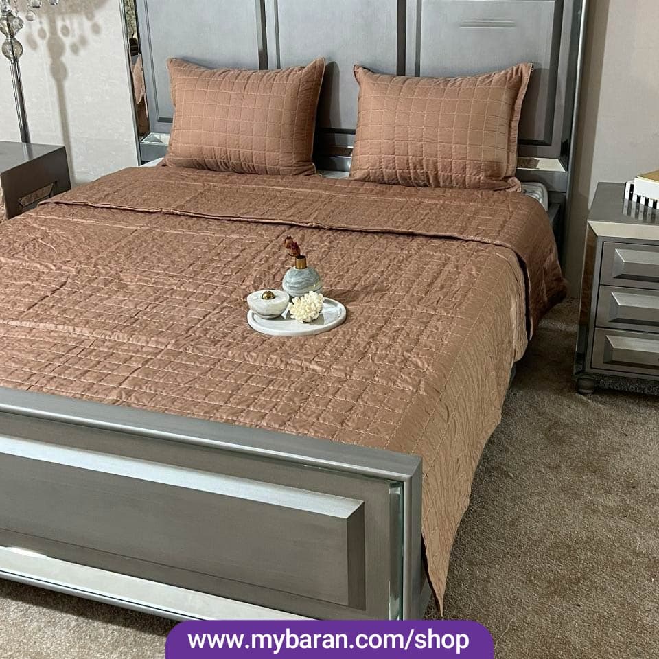 روتختی دونفره تک رنگ کد 00268