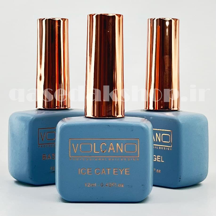 لاک ژل ناخن آیس ولکانو VOLCANO