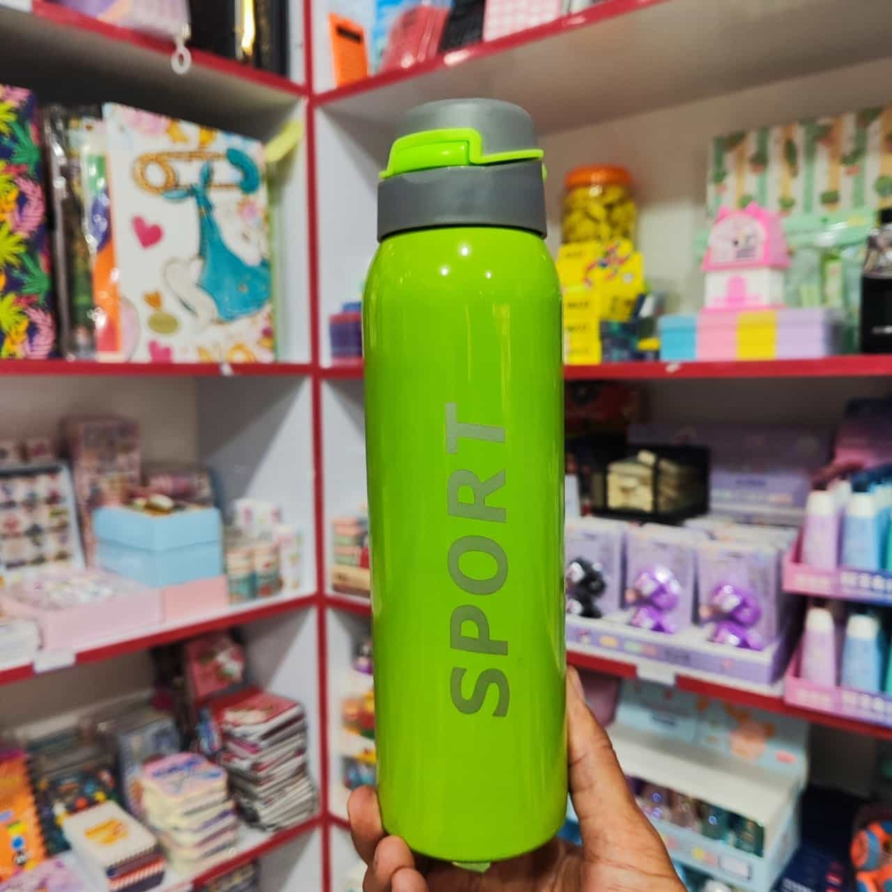 قمقمه استیل نی دار Sport — تصویر ۴