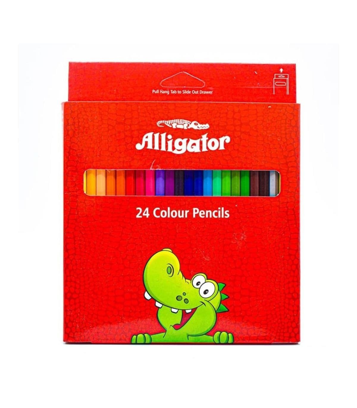مدادرنگی 24 رنگ Aligator