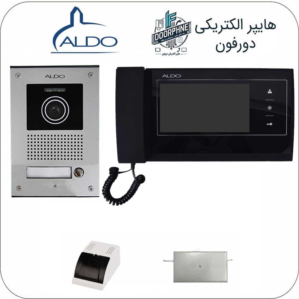 آیفون تصویری آلدو یک طبقه 727M با حافظه مشکی