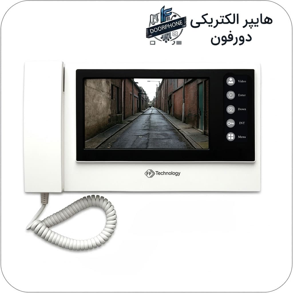 آیفون تصویری اف اف تکنولوژی 7 اینچ با حافظه-C70MI