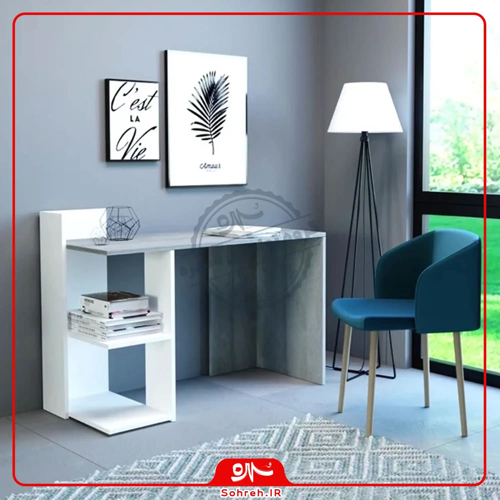 میز تحریر مدل SO22141 — تصویر ۲