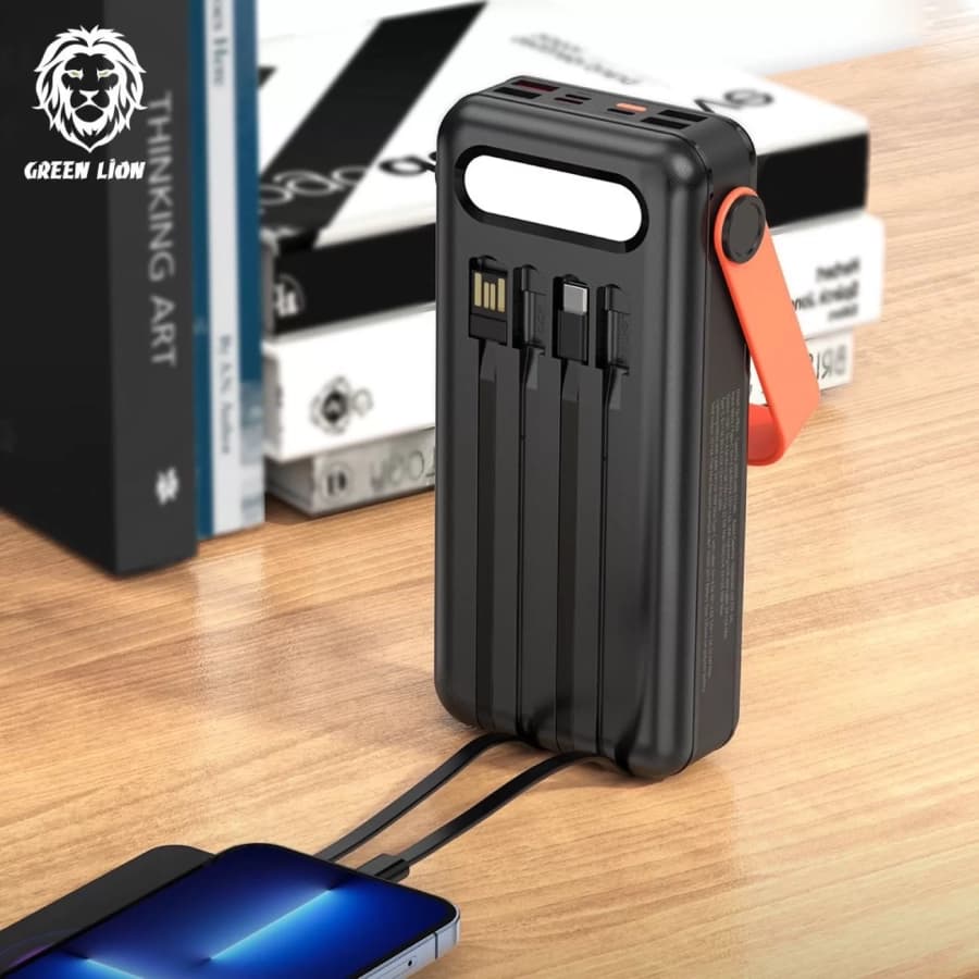 پاوربانک گرین لاین مدل Solar Portable 30000mAh — تصویر ۶