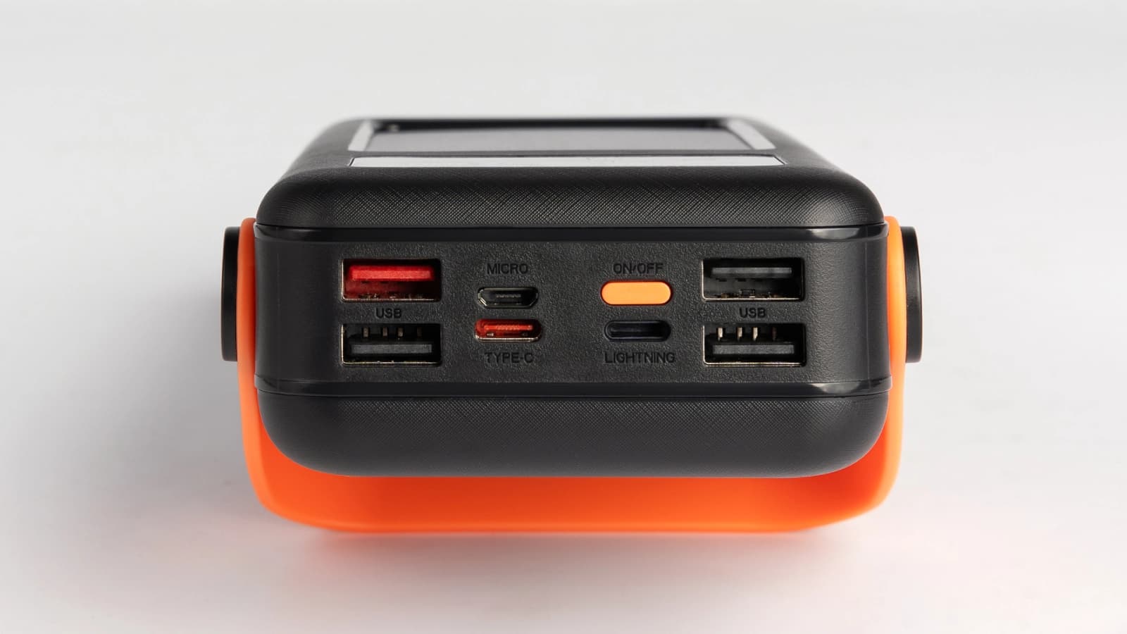 پاوربانک گرین لاین مدل Solar Portable 30000mAh — تصویر ۷