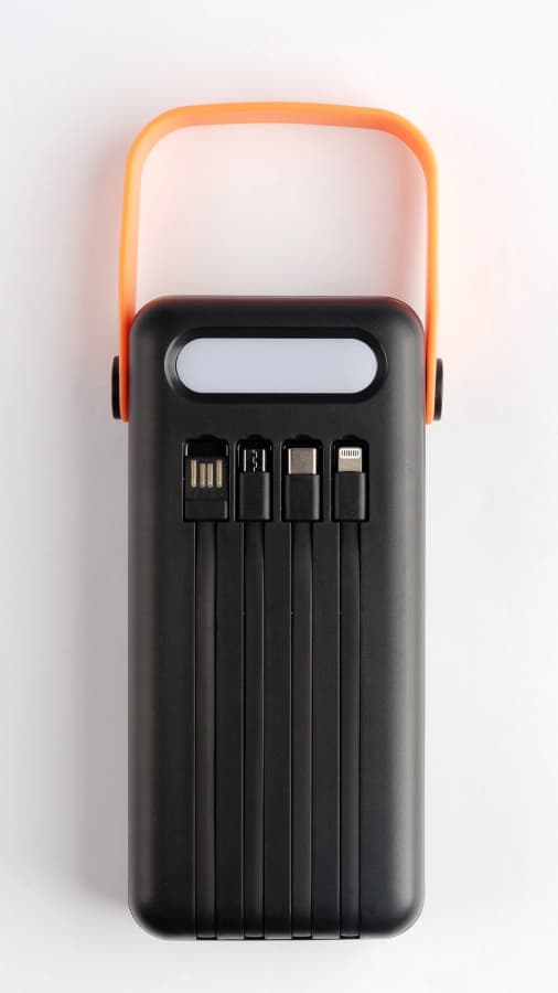 پاوربانک گرین لاین مدل Solar Portable 30000mAh — تصویر ۸