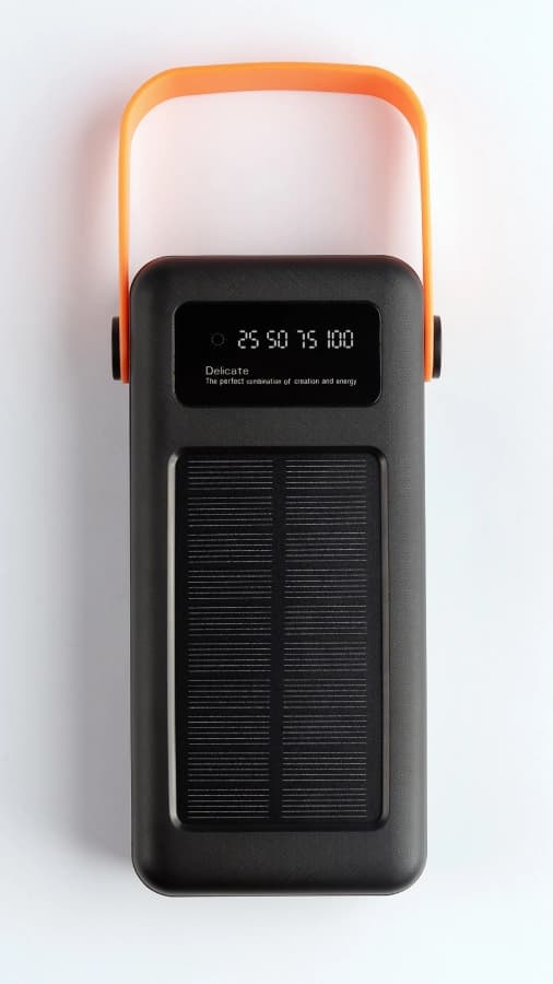 پاوربانک گرین لاین مدل Solar Portable 30000mAh — تصویر ۴
