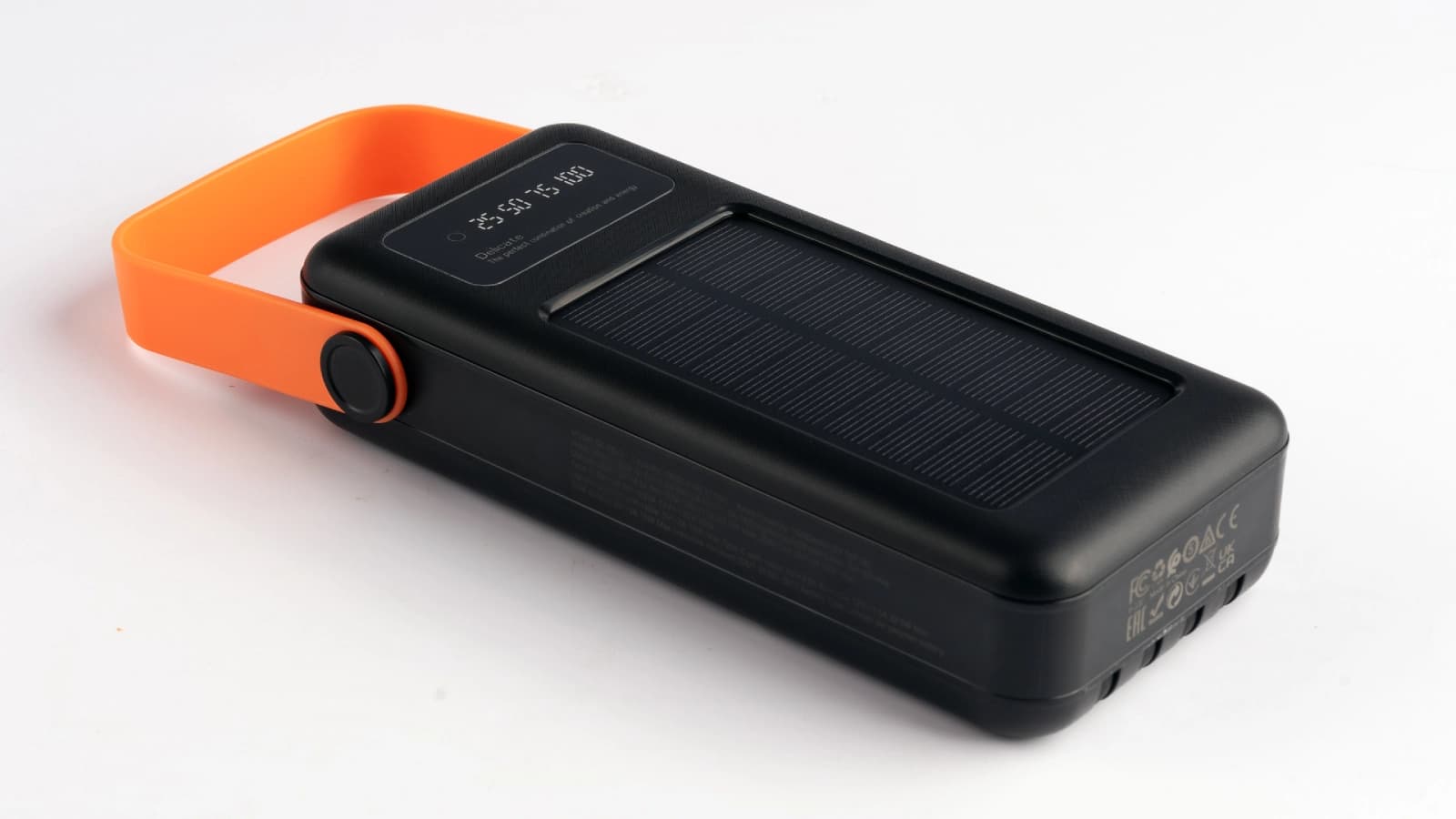 پاوربانک گرین لاین مدل Solar Portable 30000mAh — تصویر ۵