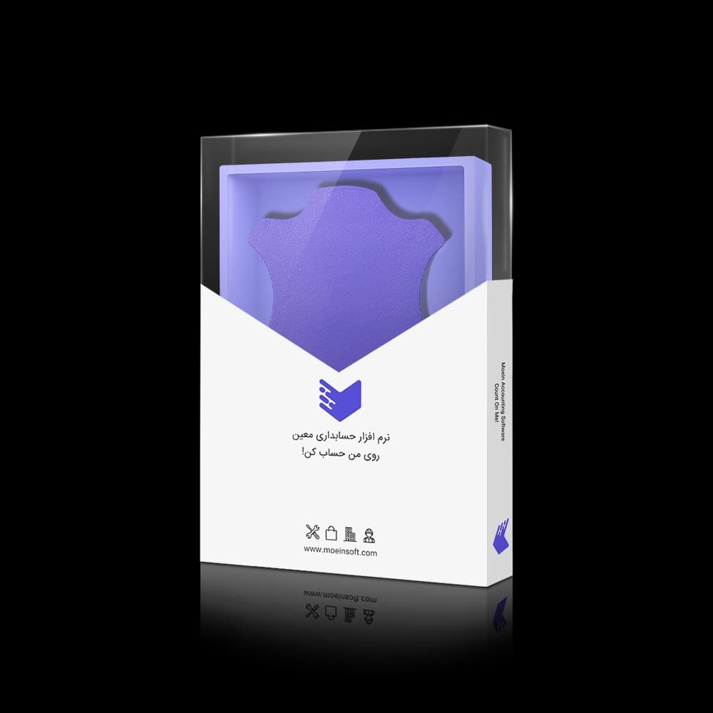 نرم افزار حسابداری دباغی تولیدی معین