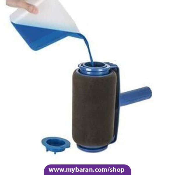 غلطک مخزن دار نقاشی