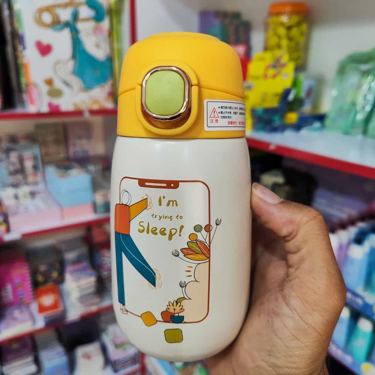 قمقمه دوجداره استیل — تصویر ۶