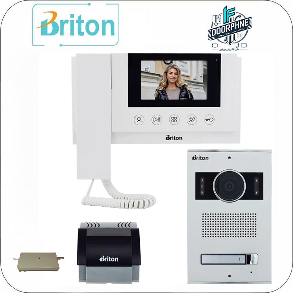 آیفون تصویری برایتون با حافظه 4330-2001 پکیج یک طبقه
