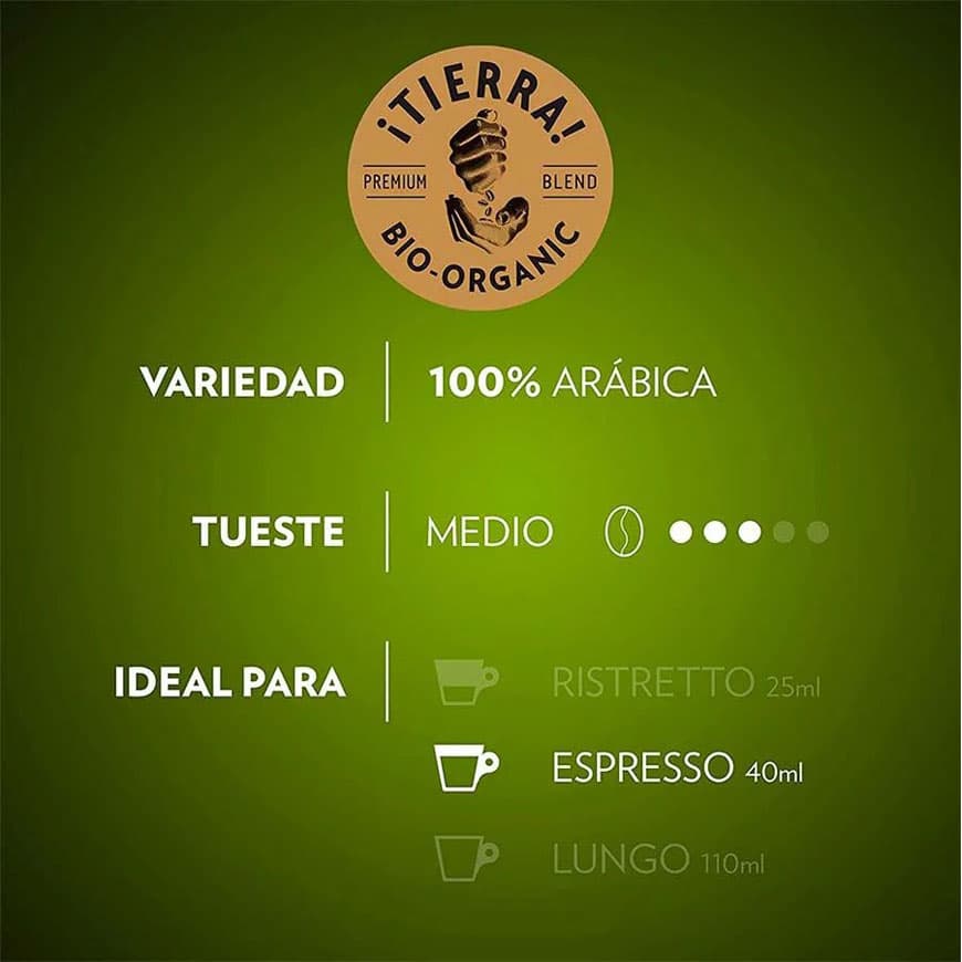 کپسول قهوه لاوازا «بیو ارگانیک» شدت 7 | Lavazza Tierra bio organic — تصویر ۲