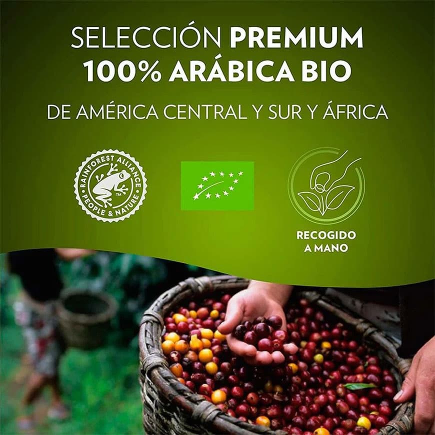 کپسول قهوه لاوازا «بیو ارگانیک» شدت 7 | Lavazza Tierra bio organic — تصویر ۳