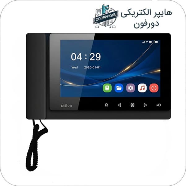 آیفون تصویری برایتون مدل BAM-1020 — تصویر ۲