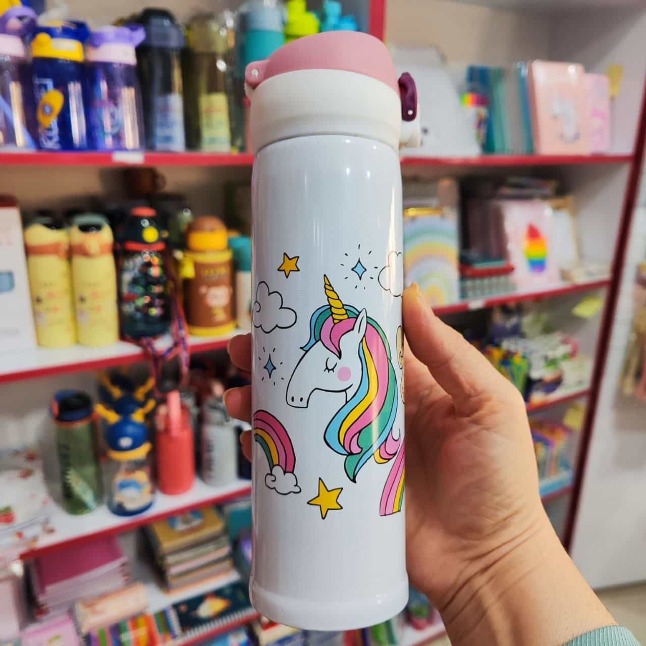 قمقمه استیل VACUUM — تصویر ۷