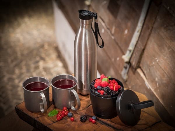 تراول ماگ گفو مدل الیمپیو 500 میلی لیتر | GEFU Thermos bottle OLIMPIO — تصویر ۴