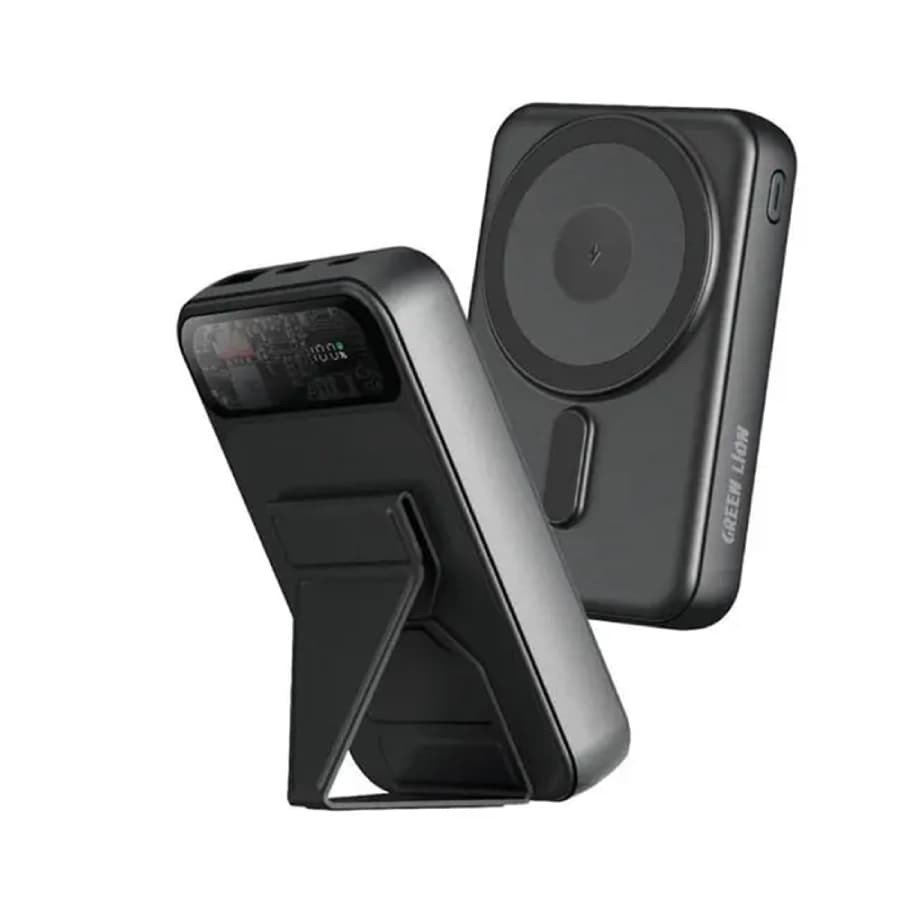 پاوربانک ۱۰۰۰۰ میلی آمپر پراگ گرین لاین Prague 10000mAh Powerbank — تصویر ۵
