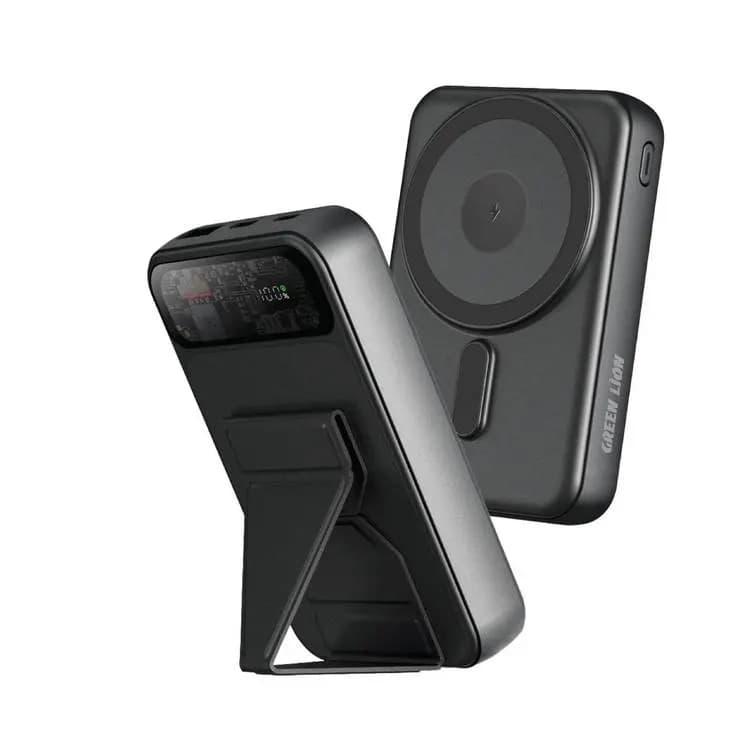 پاوربانک ۱۰۰۰۰ میلی آمپر پراگ گرین لاین Prague 10000mAh Powerbank — تصویر ۲