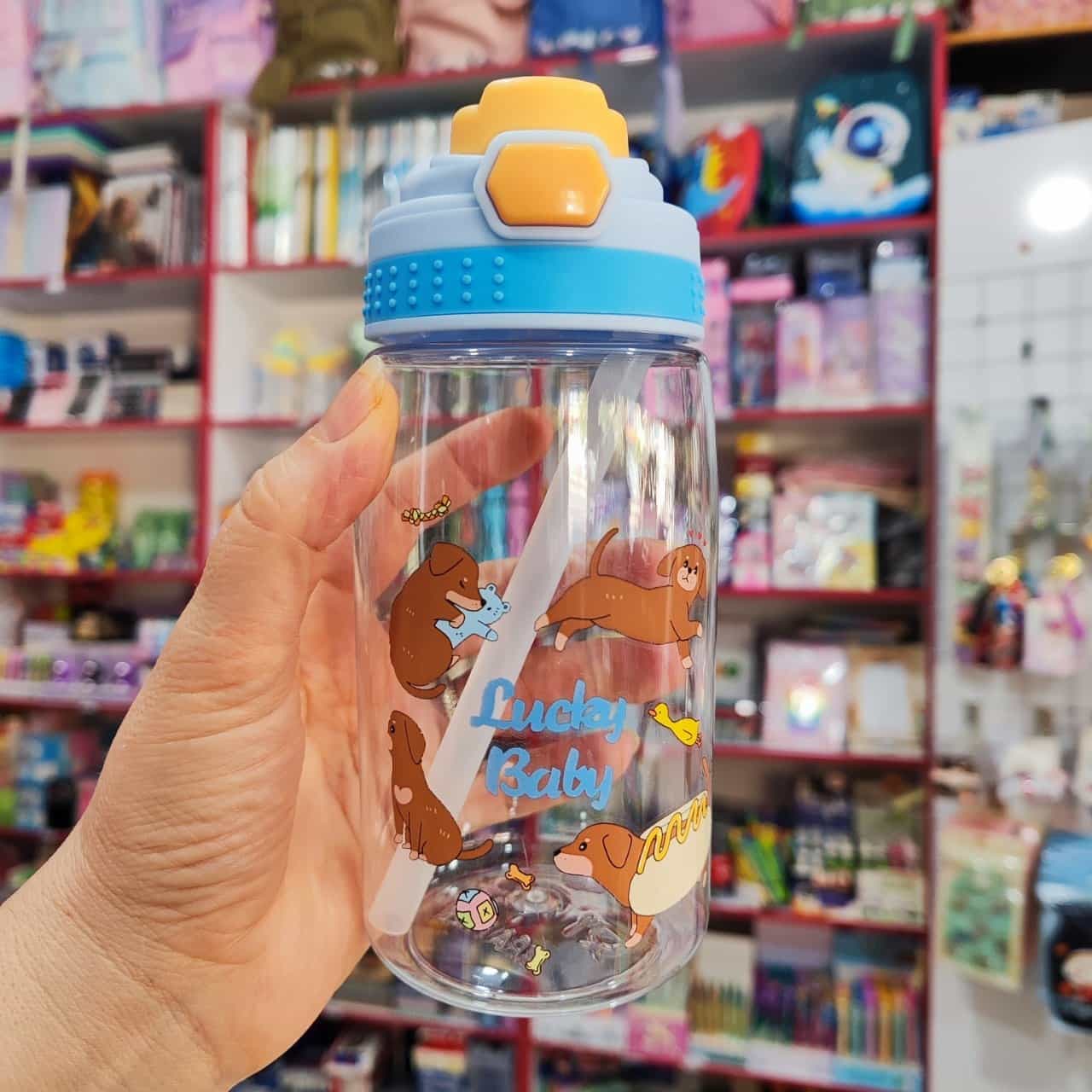 قمقمه نشکن lucky baby — تصویر ۳