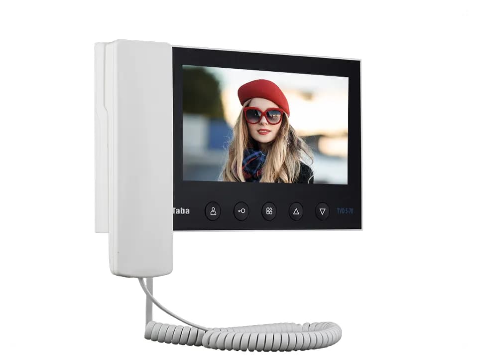 آیفون تصویری تابا پکیج کامل مدل TVD 5-70 — تصویر ۵