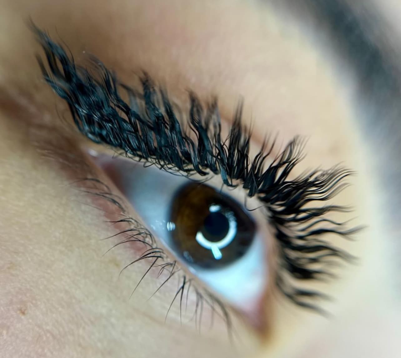 مژه 20لاین 8-15 J07MIX ویو شی لش SHE LASH — تصویر ۲