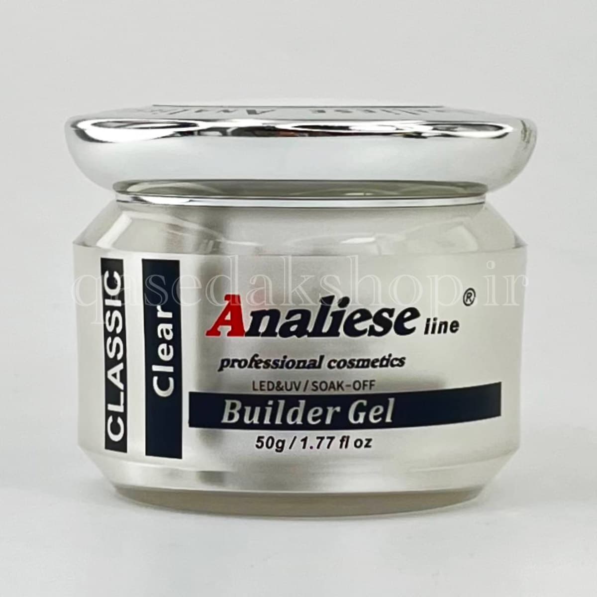 بیلدر ژل سافت آنالیز ANALESE 50G CLEAR ناخن