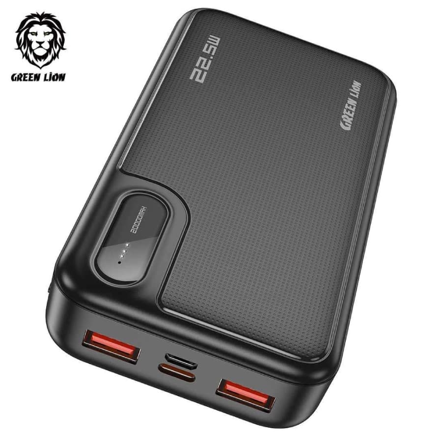 پاوربانک گرین لاین مدل Power Mate 20 PD 20000mAh 20W — تصویر ۳