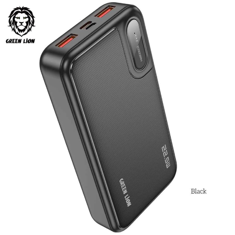 پاوربانک گرین لاین مدل Power Mate 20 PD 20000mAh 20W — تصویر ۲