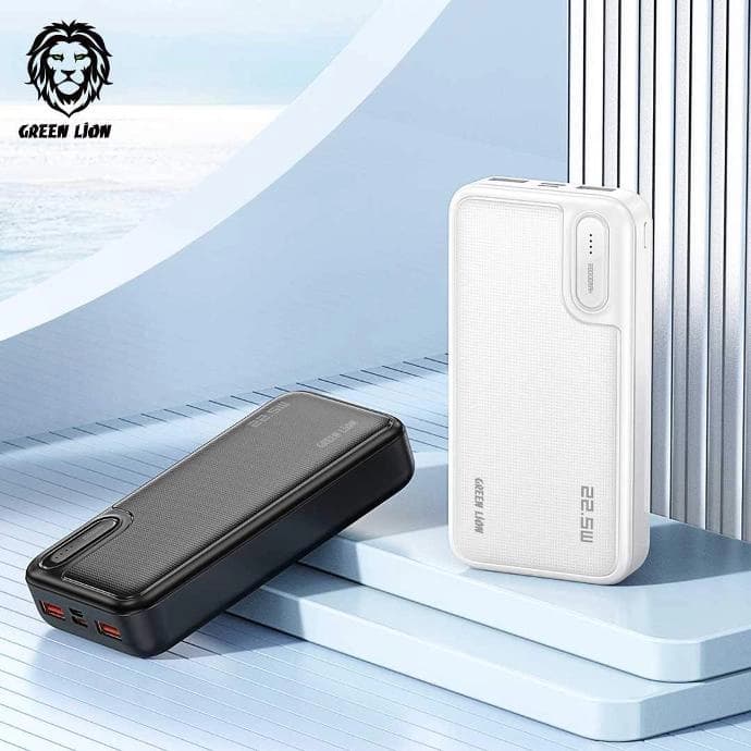 پاوربانک گرین لاین مدل Power Mate 20 PD 20000mAh 20W — تصویر ۴