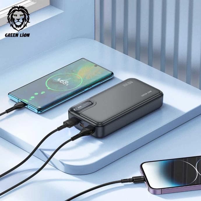 پاوربانک گرین لاین مدل Power Mate 20 PD 20000mAh 20W — تصویر ۵