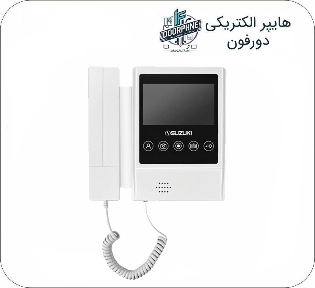آیفون تصویری سوزوکی InterCall I-420M