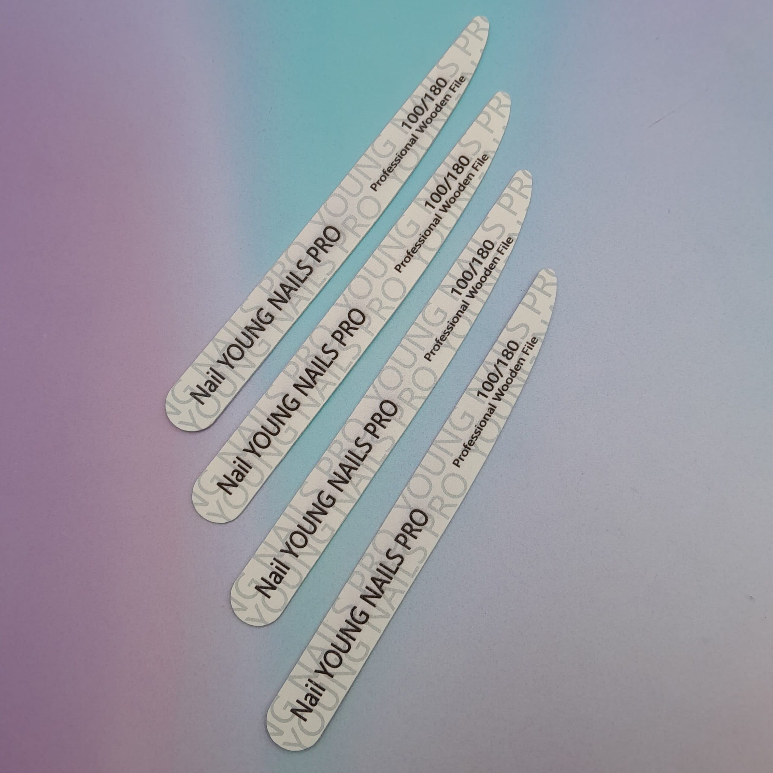 سوهان دستی مانیکور 100/180 یانگ YOUNG NAIL ناخن