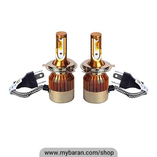 هدلایت دوطرفه D5 پایه H3 — تصویر ۳