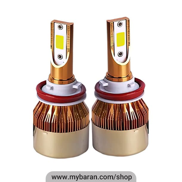 هدلایت دوطرفه D5 سه رنگ چهار حالته پایه H1