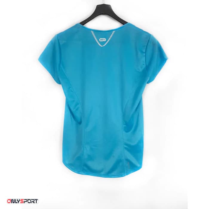 تیشرت ورزشی زنانه تنفسی KALENJI BLUE (اقساط) — تصویر ۳