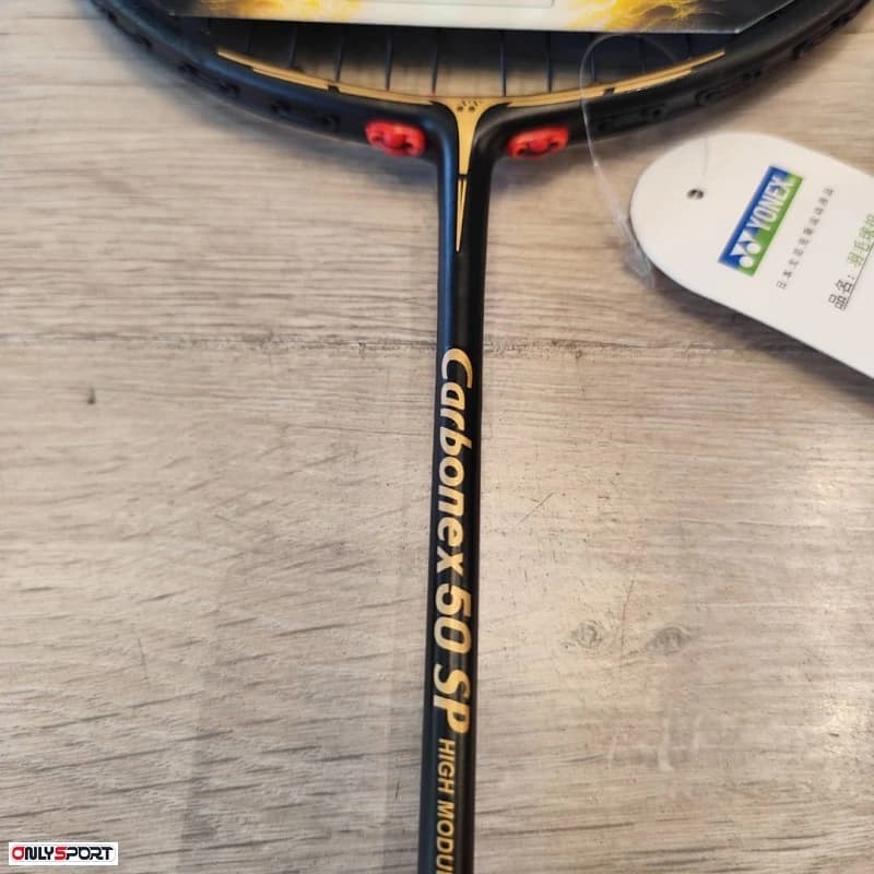 راکت بدمینتون یونکس فایبرگلاس YONEX CARBONEX 50 SP (اقساط) — تصویر ۲