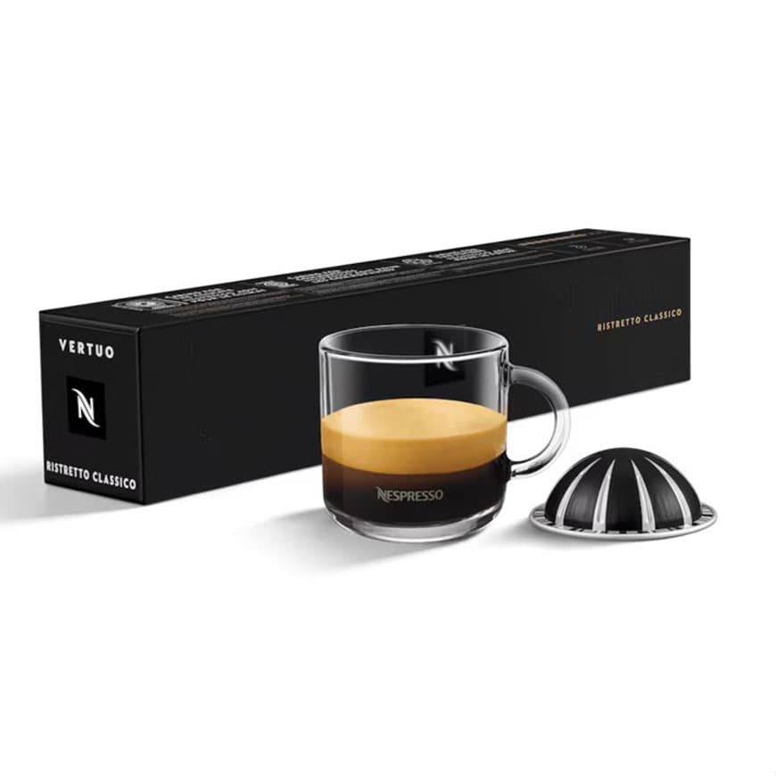 کپسول قهوه نسپرسو ورتو ریسترتو کلاسیکو | Nespresso vertuo ristretto classico