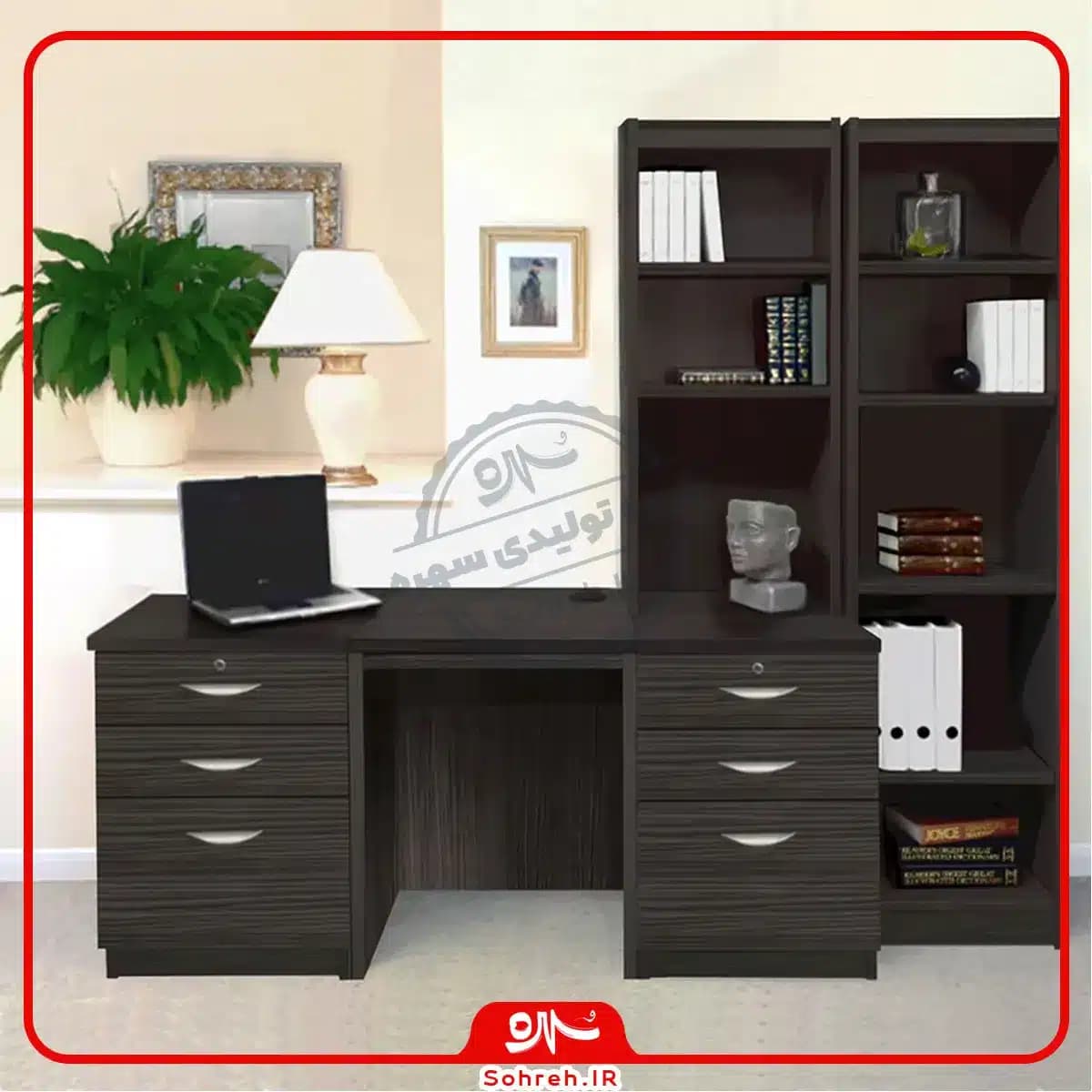 میز تحریر مدل SO22140 — تصویر ۴