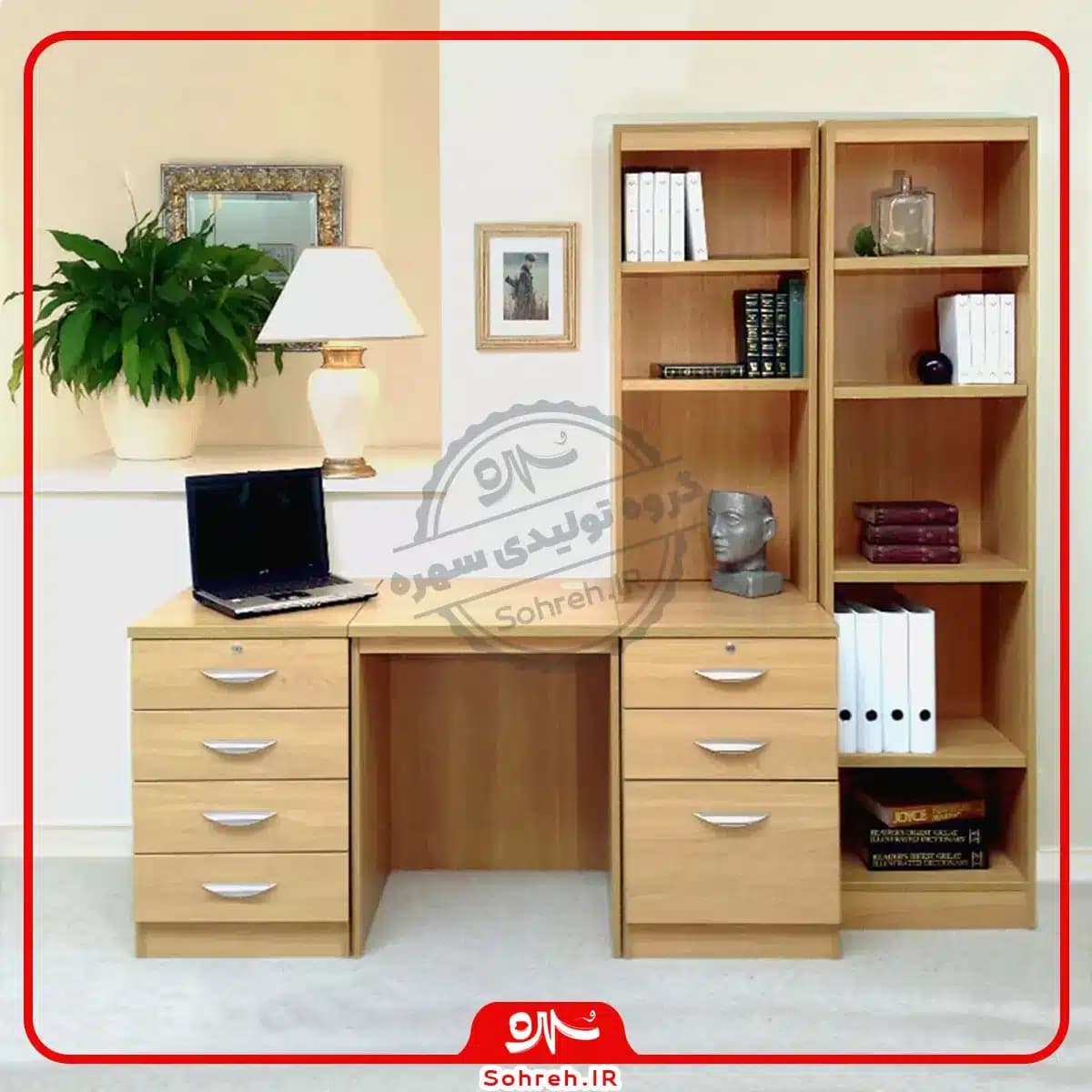 میز تحریر مدل SO22140 — تصویر ۵