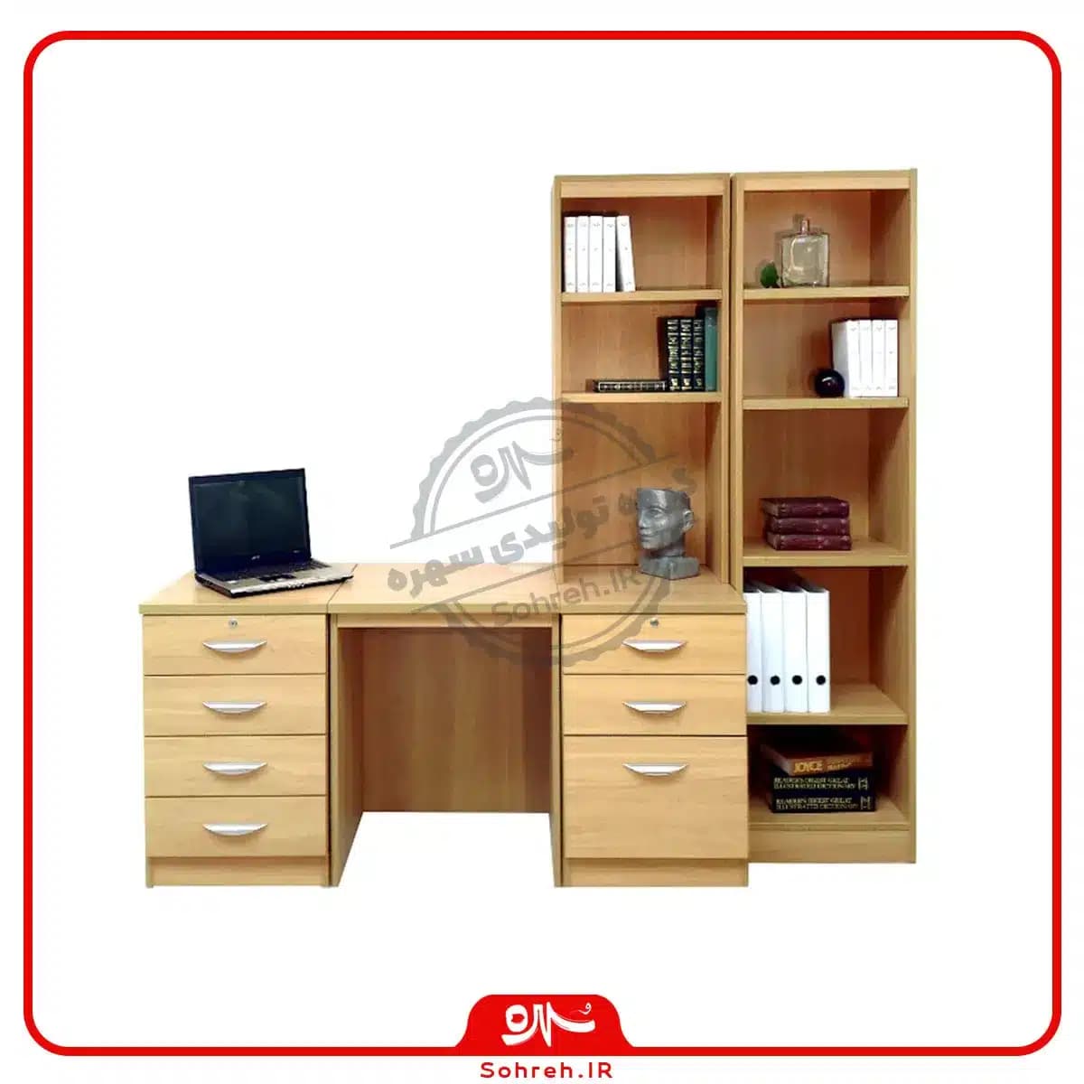 میز تحریر مدل SO22140 — تصویر ۲