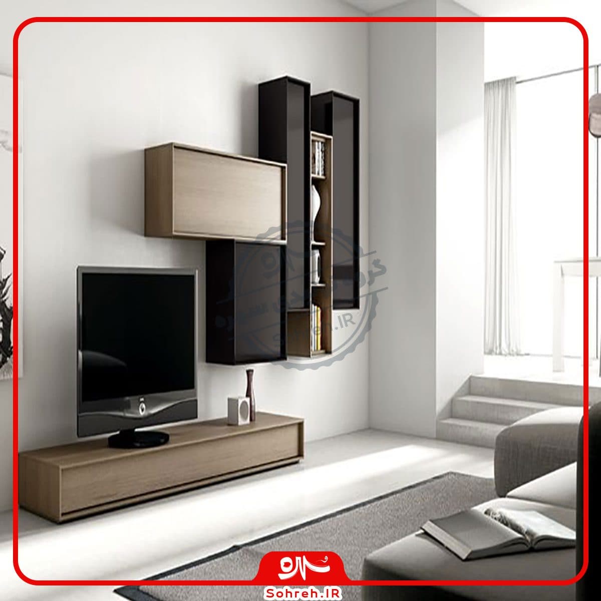 میز تلویزیون مدل SO21268 — تصویر ۲