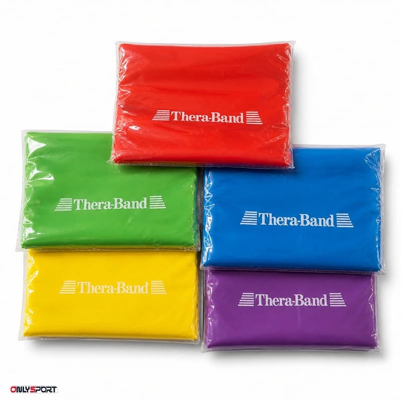 کش پیلاتس Thera-Band ضخامت 4 دهم — تصویر ۲